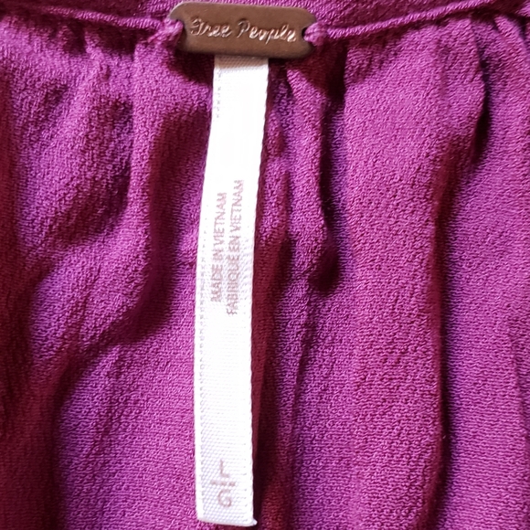 Free People Peasant Blouse - Picture 12 of 12